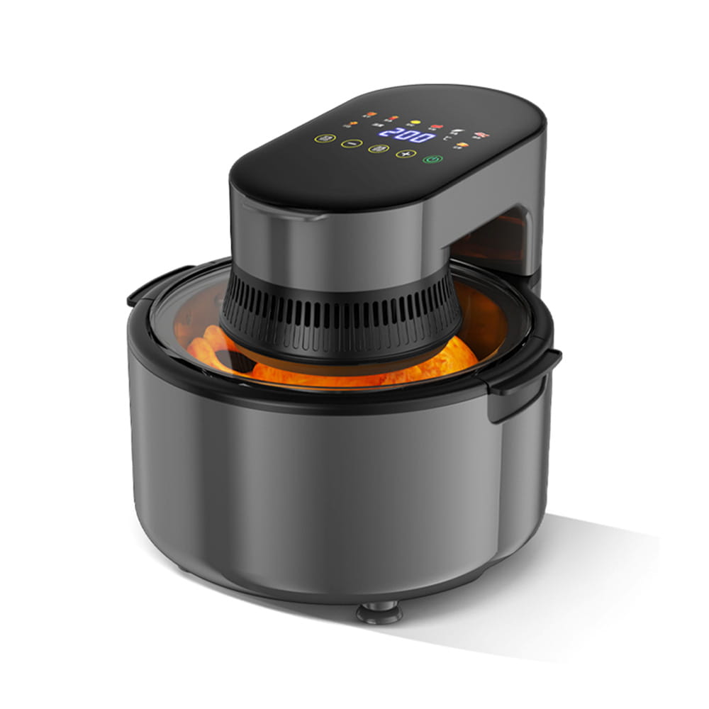 5L keuken LCD-luchtfriteuse met anti-scalding handle